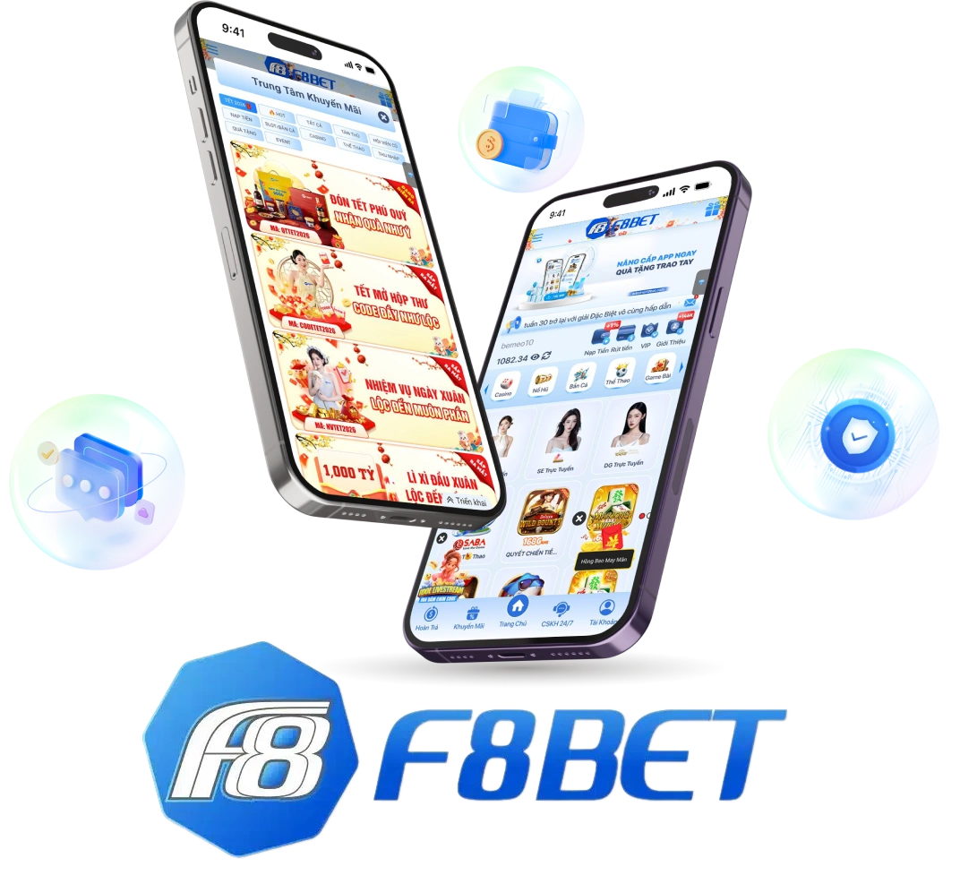 Ứng dụng F8bet, thông báo thể thao và chuyên mục trên di động